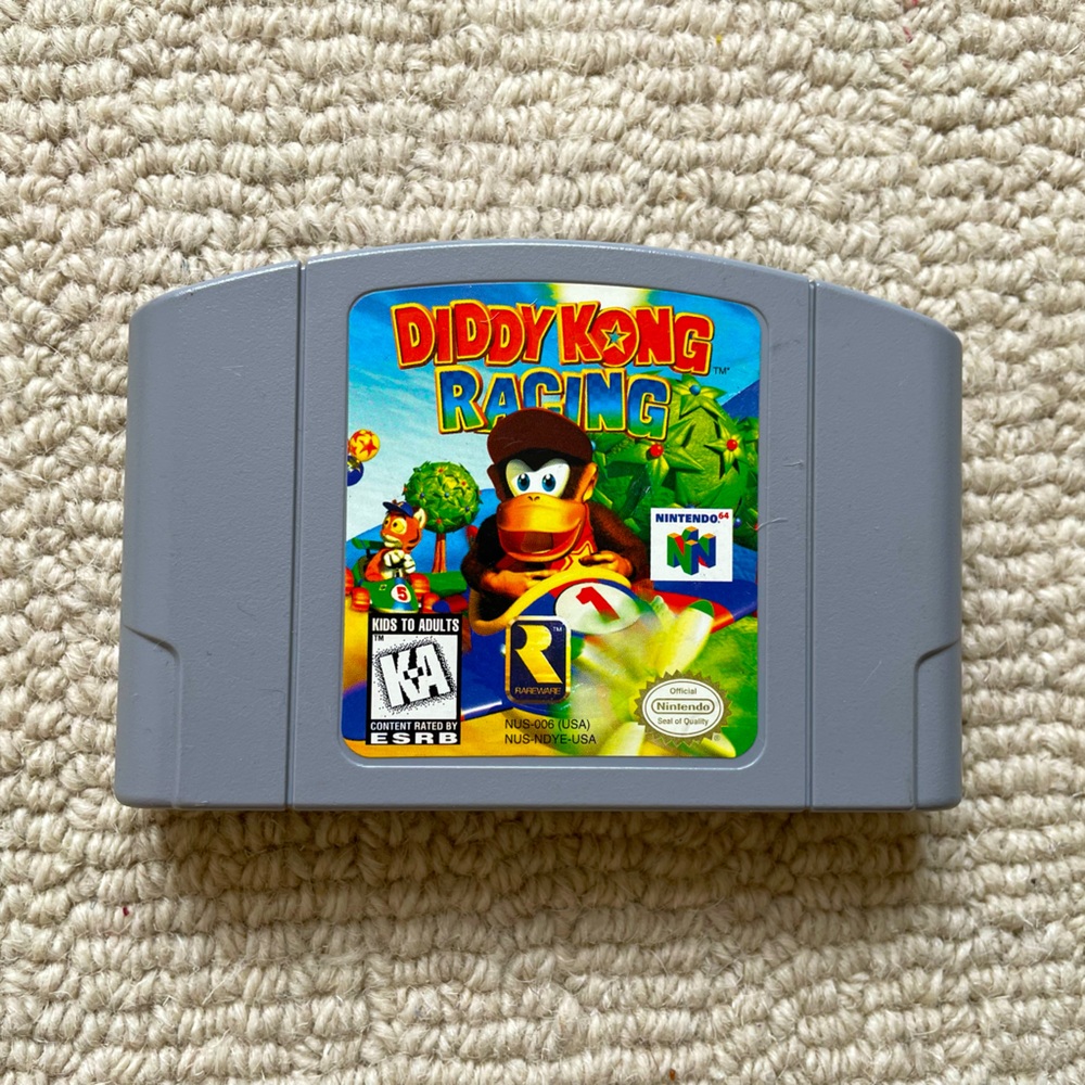 Diddy Kong Racing